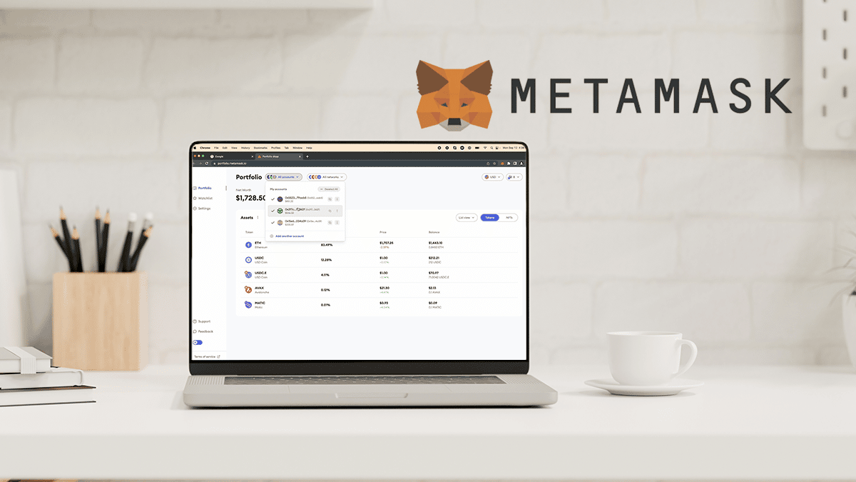 MetaMask lanza servicio para administrar portafolios de criptomonedas