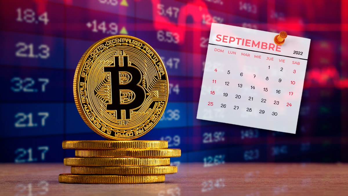 Bolsas cierran su peor septiembre en 20 años mientras Bitcoin sale casi ileso