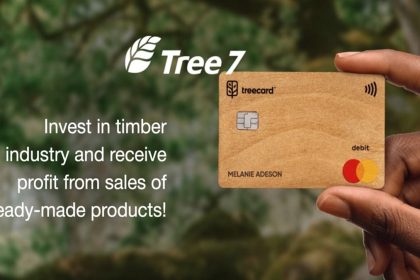 ¡Adiós, plástico! Tree Seven ya tiene una tarjeta ecológica para pagar con criptomonedas