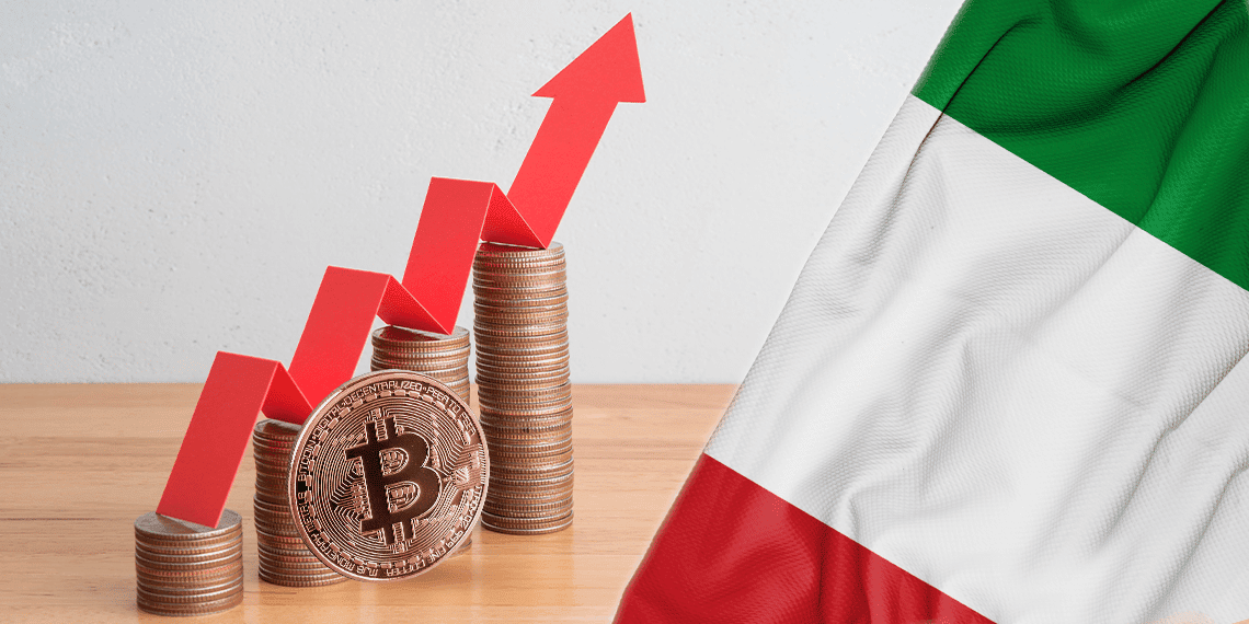 Parlamento de Italia aprueba impuesto del 26% a ganancias con bitcoin y criptomonedas