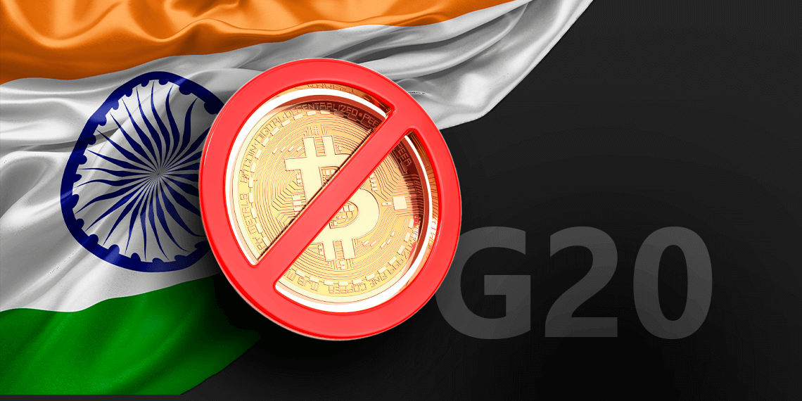 India contempla la prohibición de bitcoin desde la presidencia del G20