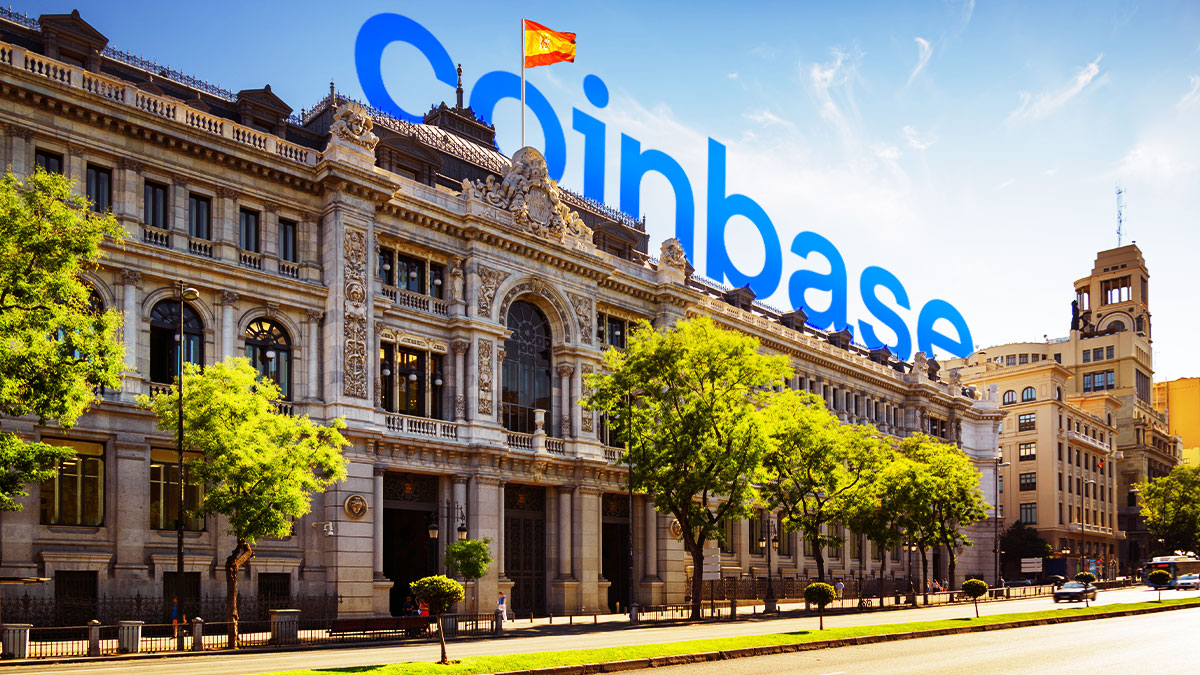 Banco de España aprueba el registro de Coinbase como exchange de bitcoin